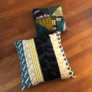Anthropologie pillow set